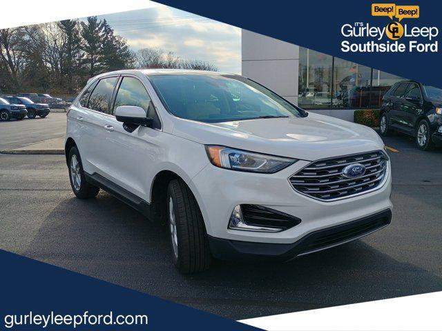 used 2022 Ford Edge car, priced at $24,323