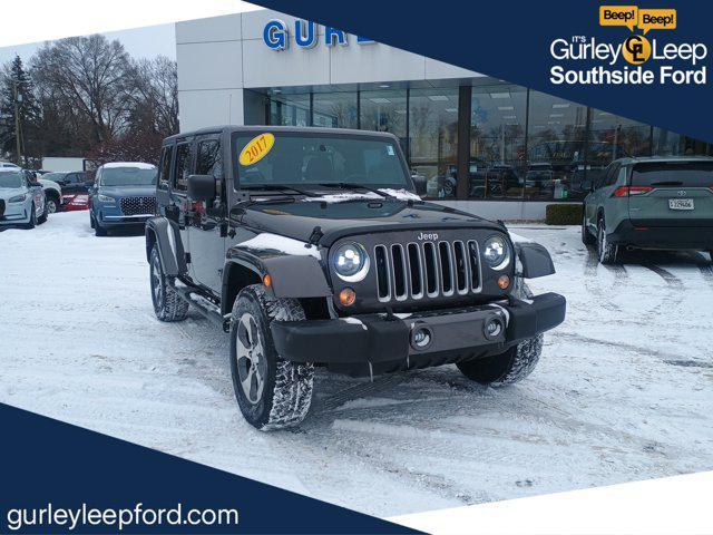 used 2017 Jeep Wrangler Unlimited car, priced at $22,222