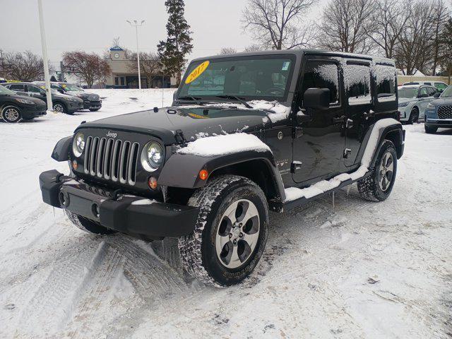 used 2017 Jeep Wrangler Unlimited car, priced at $22,222