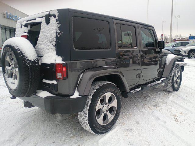 used 2017 Jeep Wrangler Unlimited car, priced at $22,222