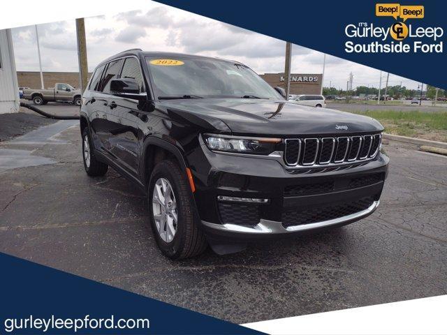 used 2022 Jeep Grand Cherokee L car, priced at $34,270