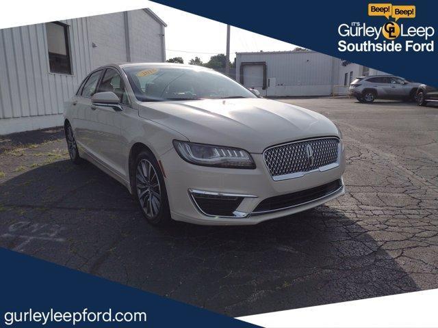 used 2018 Lincoln MKZ Hybrid car, priced at $20,934
