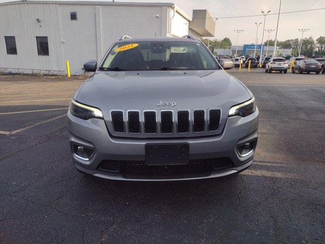 used 2021 Jeep Cherokee car, priced at $24,788