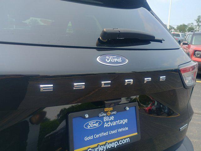 used 2021 Ford Escape car, priced at $22,165