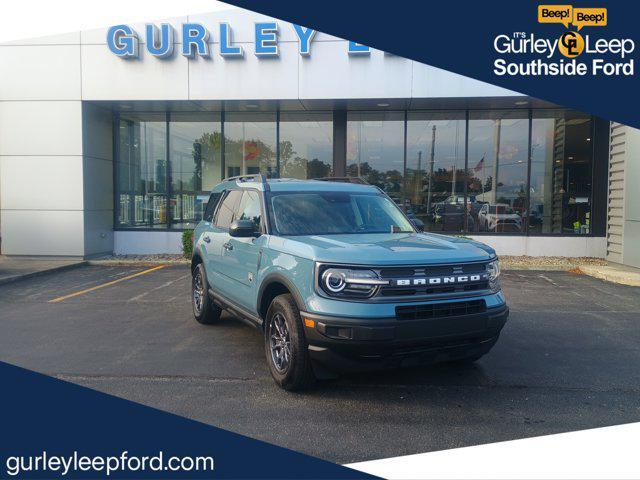 used 2023 Ford Bronco Sport car, priced at $26,788