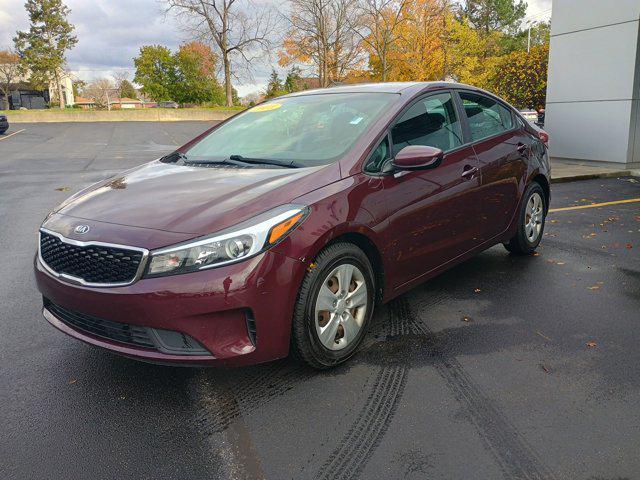 used 2018 Kia Forte car, priced at $10,896