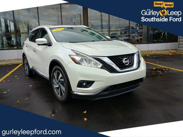 used 2015 Nissan Murano car, priced at $18,972