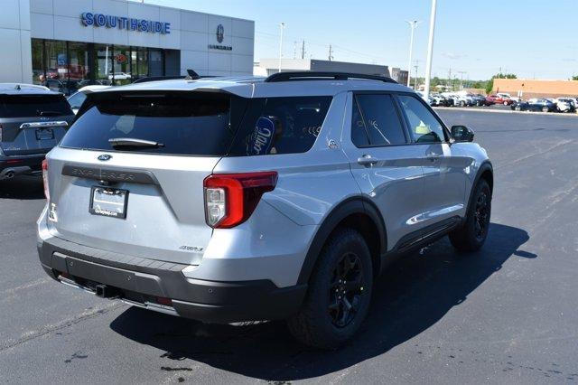 new 2024 Ford Explorer car, priced at $51,350