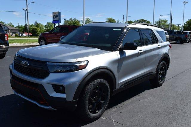 new 2024 Ford Explorer car, priced at $51,350