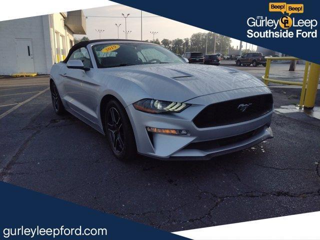 used 2019 Ford Mustang car, priced at $22,716
