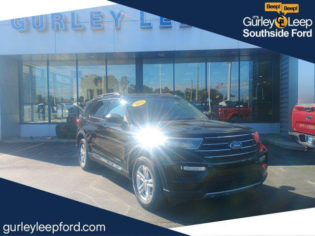 used 2022 Ford Explorer car, priced at $29,110