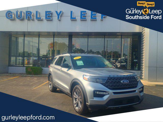 used 2023 Ford Explorer car, priced at $34,782