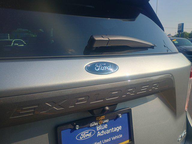 used 2023 Ford Explorer car, priced at $34,422