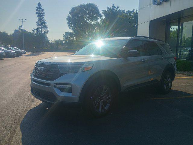 used 2023 Ford Explorer car, priced at $34,422