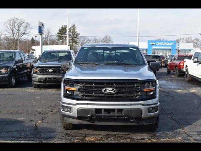 new 2025 Ford F-150 car, priced at $58,537