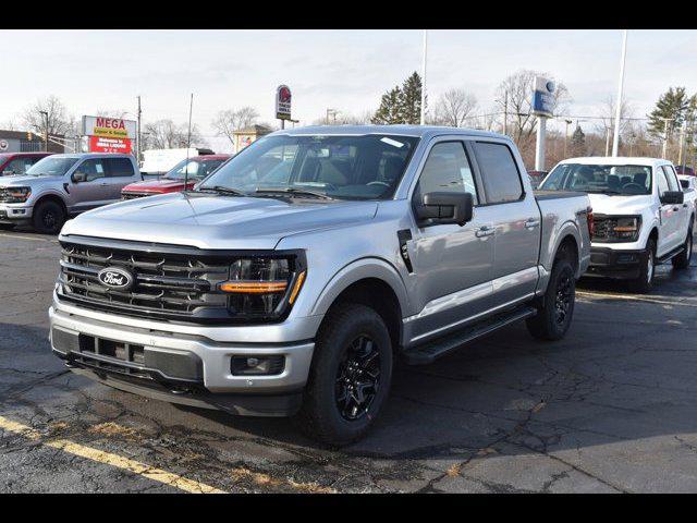 new 2025 Ford F-150 car, priced at $58,537