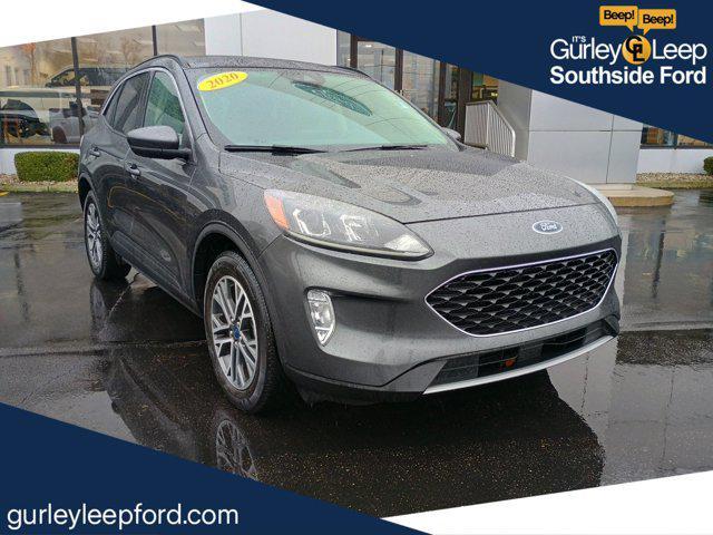 used 2020 Ford Escape car, priced at $19,760