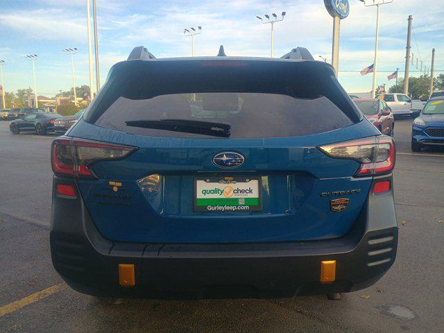 used 2022 Subaru Outback car, priced at $22,495