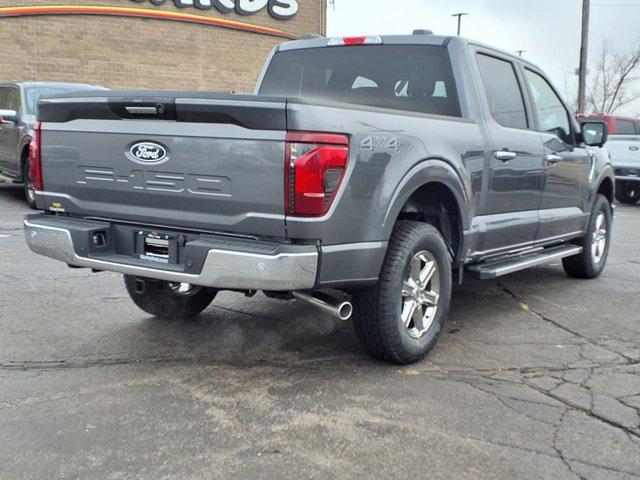 new 2024 Ford F-150 car, priced at $53,101