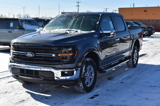 new 2024 Ford F-150 car, priced at $57,848