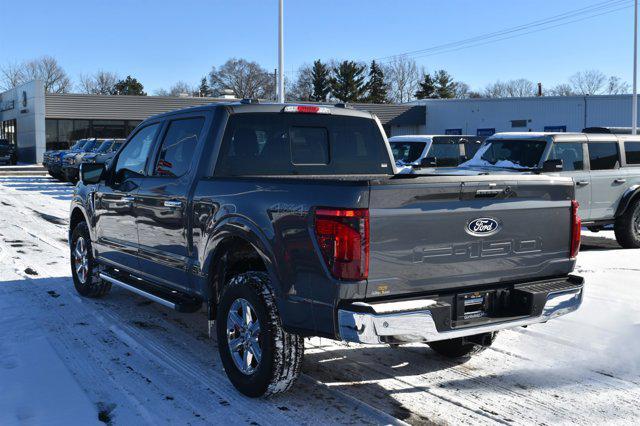 new 2024 Ford F-150 car, priced at $57,848