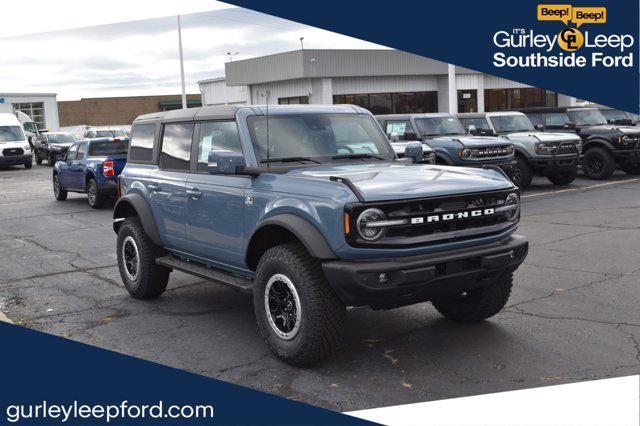 new 2024 Ford Bronco car, priced at $60,694