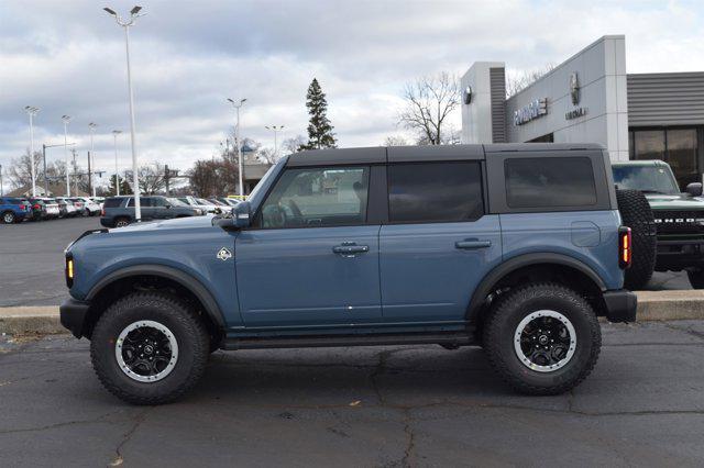 new 2024 Ford Bronco car, priced at $60,694