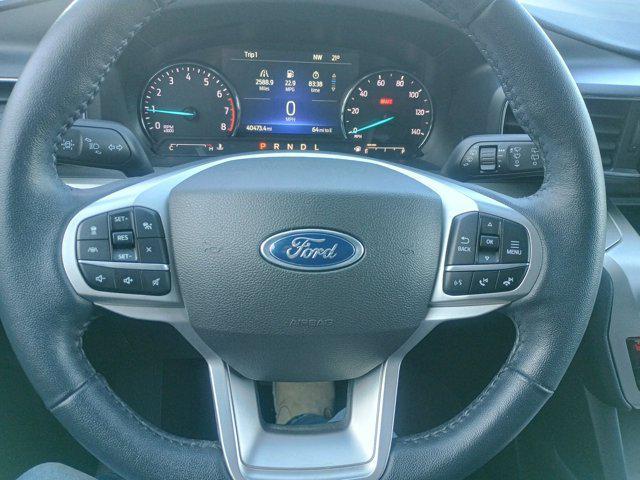 used 2022 Ford Explorer car, priced at $30,011