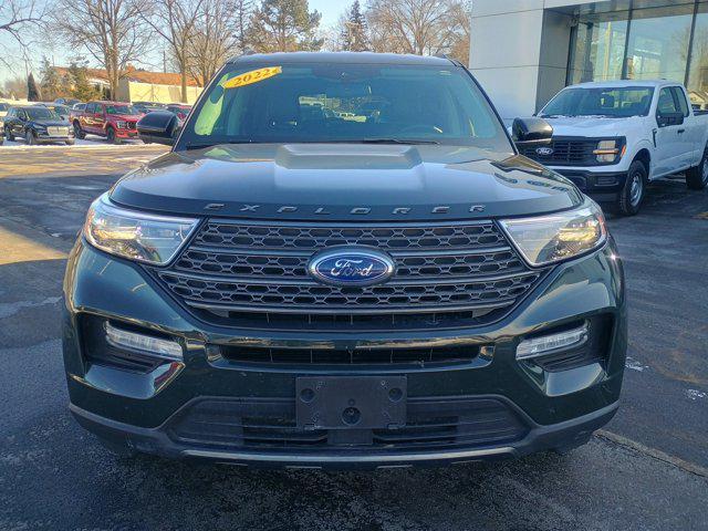 used 2022 Ford Explorer car, priced at $30,011