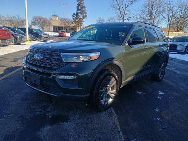 used 2022 Ford Explorer car, priced at $30,011