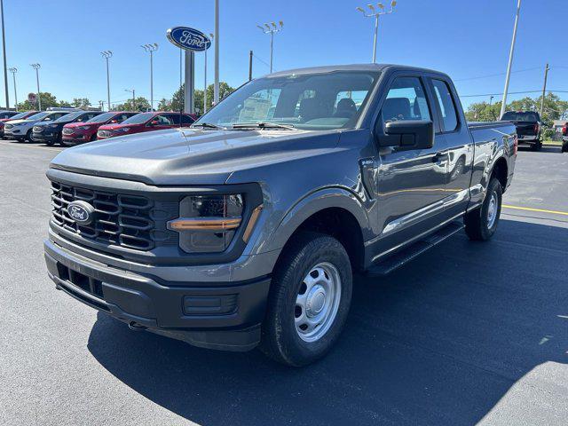 new 2024 Ford F-150 car, priced at $43,808