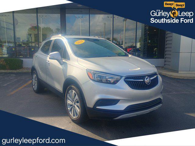 used 2018 Buick Encore car, priced at $10,059
