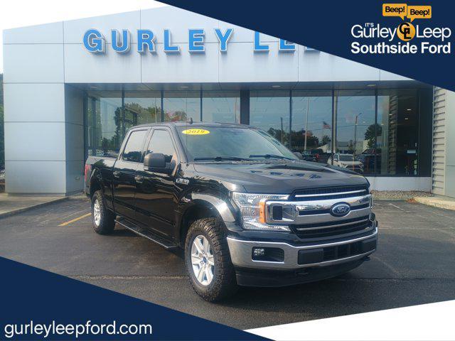 used 2019 Ford F-150 car, priced at $22,335