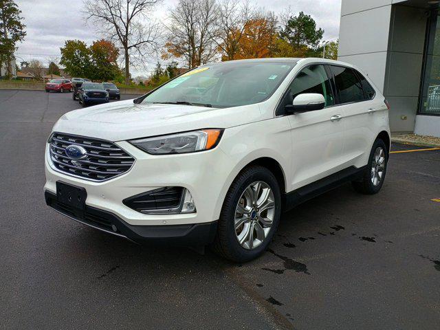 used 2022 Ford Edge car, priced at $26,894