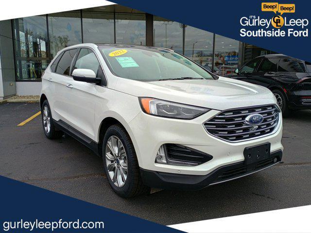 used 2022 Ford Edge car, priced at $26,894