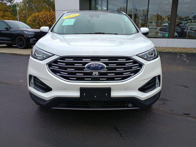 used 2022 Ford Edge car, priced at $26,894