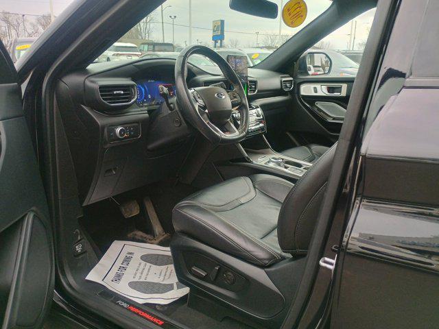 used 2022 Ford Explorer car, priced at $37,932