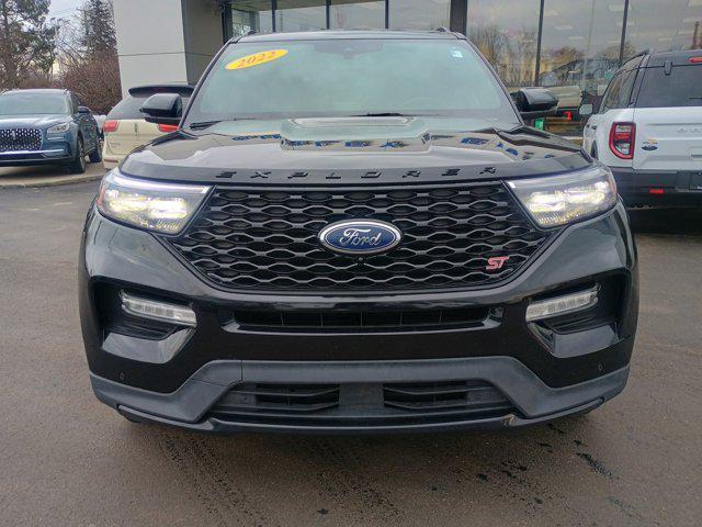 used 2022 Ford Explorer car, priced at $37,932