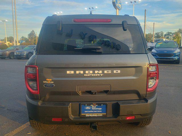 used 2022 Ford Bronco Sport car, priced at $22,781