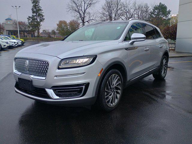 used 2019 Lincoln Nautilus car, priced at $26,138