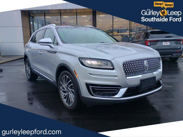 used 2019 Lincoln Nautilus car, priced at $26,138