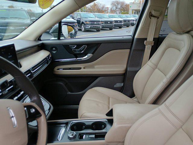 used 2021 Lincoln Corsair car, priced at $27,795