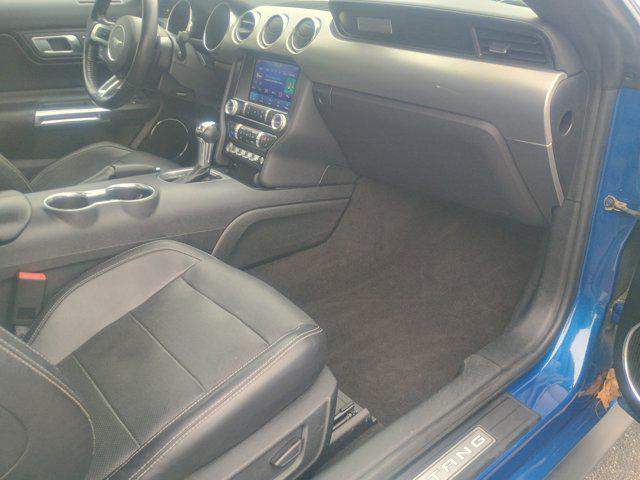 used 2022 Ford Mustang car, priced at $40,795