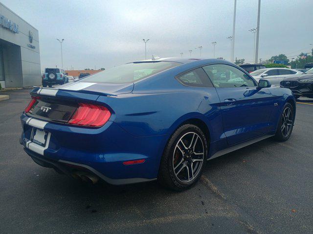 used 2022 Ford Mustang car, priced at $40,795