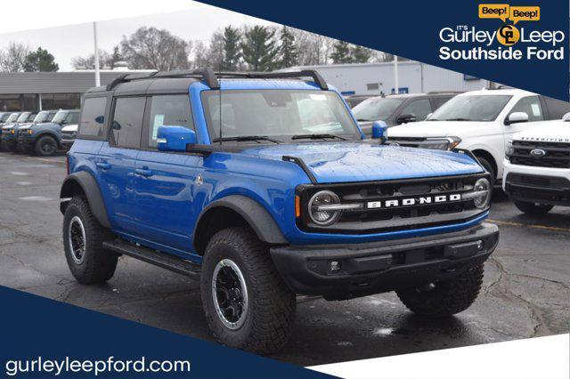 new 2024 Ford Bronco car, priced at $60,928