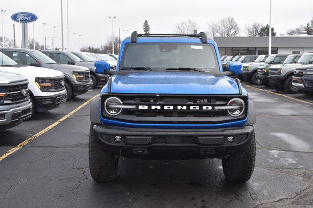 new 2024 Ford Bronco car, priced at $60,928