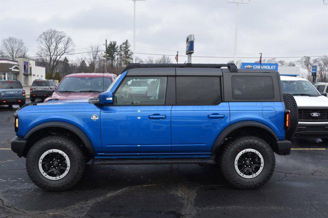 new 2024 Ford Bronco car, priced at $60,928