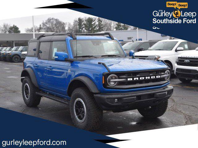 new 2024 Ford Bronco car, priced at $60,928