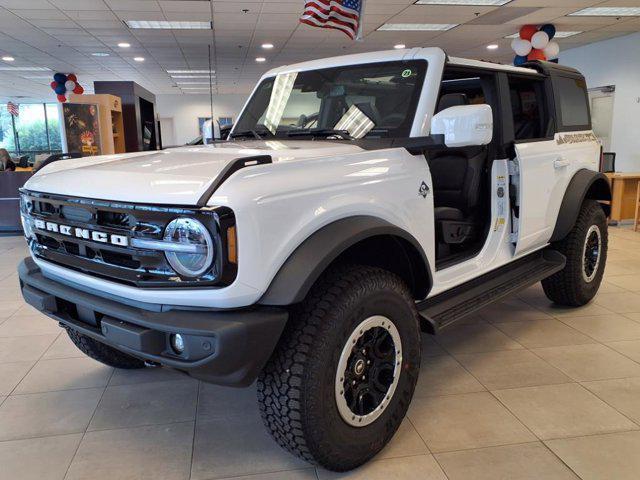new 2025 Ford Bronco car, priced at $58,151
