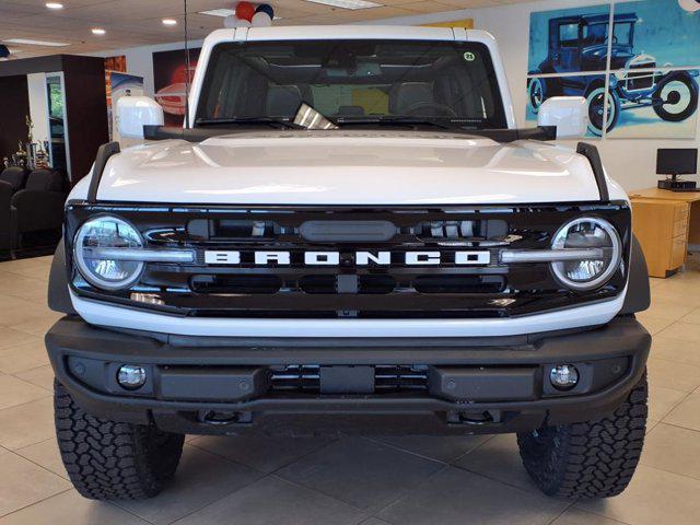 new 2025 Ford Bronco car, priced at $58,151